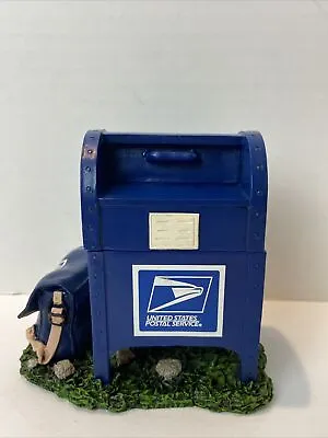 Vanmark Figurine Postmark Originals Mailbox USPS 83412 USPS • $76.49