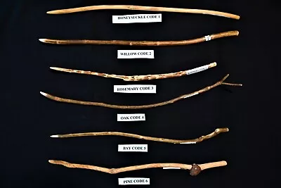 £7 • Buy NEW STOCK. Hand Crafted Wooden Wands Made By Glastonbury Witch