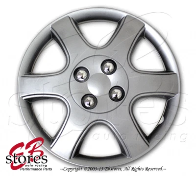 $57.31 • Buy Hubcaps Style#888 14  Inches 4pcs Set Of 14 Inch Rim Wheel Skin Cover Hub Cap