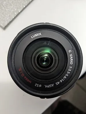 Panasonic 14-45mm Zoom MFT Lens (O.I.S ASPH) • £80