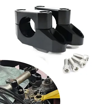 CNC Offset Handlebar Riser Fit For Triumph Street Triple 675/R Street Triple R • $31.40