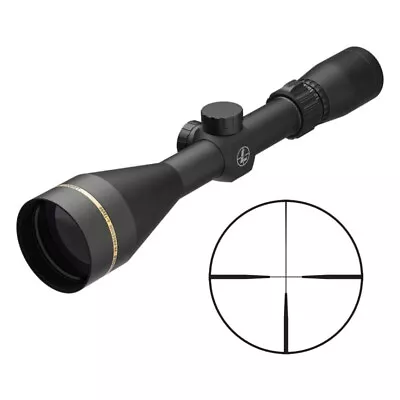 New Leupold VX-Freedom 4-12x50 Hunt-Plex Reticle 1  Tube Matte Riflescope 185365 • $399.99