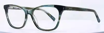 Missoni MIS 0101 6AK Green Horn Cat Eye Womens Full Rim Eyeglasses 53-15-145 • $59.99