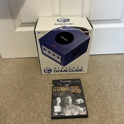 Nintendo Gamecube Console Indigo Boxed • £150