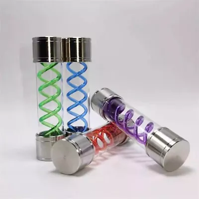 Resident Evil T-Virus Multicolor Glass Test Tube Glass Bottle 1:1 Re Movie Prop • $43.91