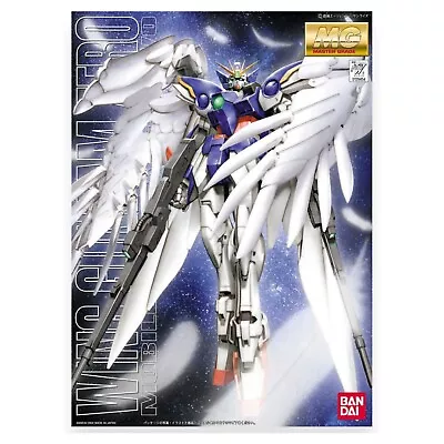 Bandai Gundam Wing Endless Waltz MG Wing Gundam Zero 1:100 Scale Model Kit NEW • $54.99