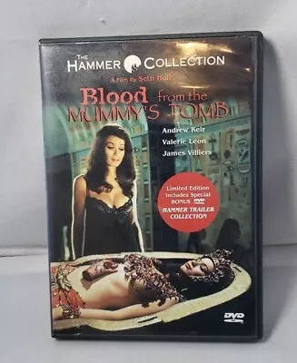 Blood From The Mummy's Tomb (DVD 1971) Hammer Collection 2 Disc • $18