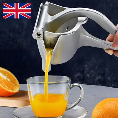 Orange Lemon Fruit Juicer Manual Juicer Squeezer Hand Press Machine Kitchen/Home • £7.79