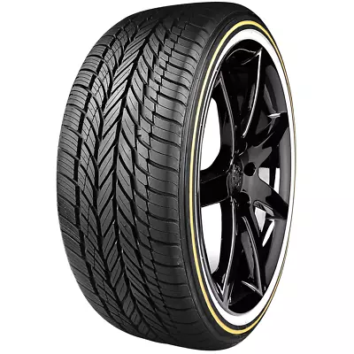 225/50R17 Vogue Tyre CUSTOM BUILT RADIAL VIII 98V XL WHITE/GOLD M+S • $279.54