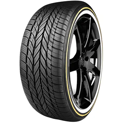 245/45R20 Vogue Tyre CUSTOM BUILT RADIAL VIII 103V XL WHITE/GOLD M+S • $350