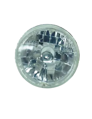 5 3/4  Diamond Cut Clear Glass Lens Headlight Sealed Beam Conversion Kit • $16.99