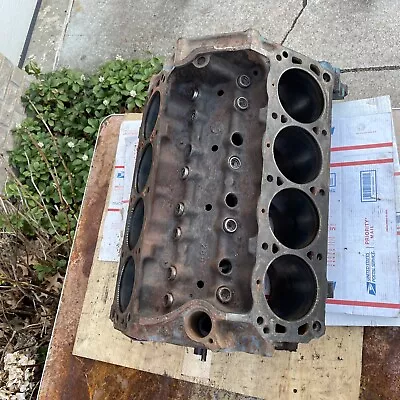 OEM Original 1965 289 Ford Bare Engine Block STD Bore C5AE-6015E 5C19 Mustang • $250