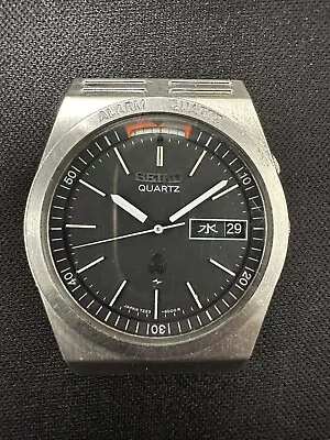 Seiko Alarm Quartz 7223-6000 Vintage Mens Watch • $89