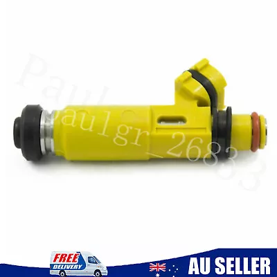 1PCS FUEL INJECTOR 195500-4450 FITS FOR MAZDA RX8 MX5 MIATA TURBO 43lb 450cc OE • $25.59