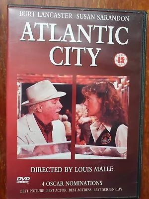 Atlantic City Dvd    OOP DISC MINT  R2 UK  Arrow Films R2 UK  Burt Lancaster  • £7.90