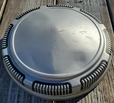 🇺🇸VINTAGE MOPAR DODGE CHRYSLER PLYMOUTH POLICE 9  ALUMINUM HUBCAP 🇺🇸 Box B • $20