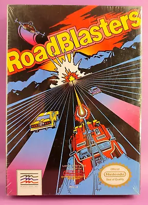 RoadBlasters (Nintendo NES 1990) BRAND NEW Factory Sealed H-Seal • $167.99