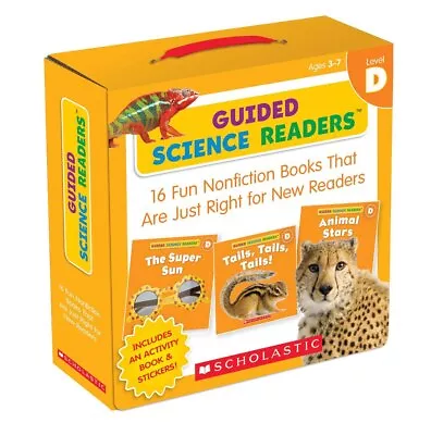 Guided Science Readers: Level D (Parent Pack): 16 Fun Nonfiction Books That Are • $25.99