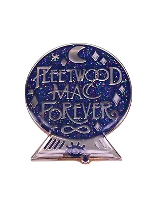 £5.95 • Buy Fleetwood Mac Forever Enamel Pin Badge 