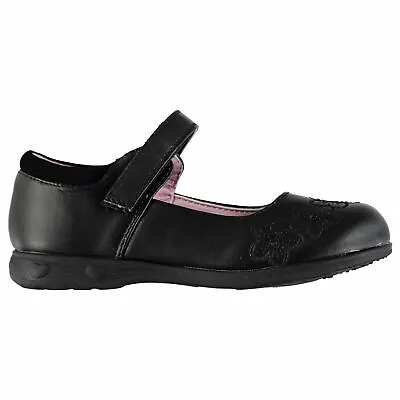 £11.99 • Buy Miss Fiori Kids F Shelly Em Girls Children School Formal Shoes Footwear