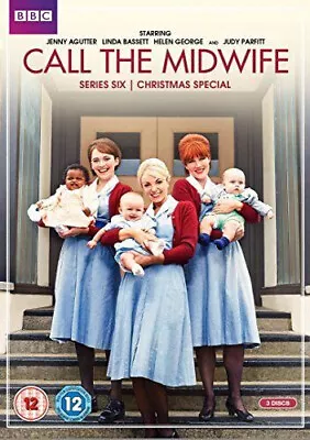 Call The Midwife: Series Six DVD (2017) Jenny Agutter Cert 12 3 Discs • £5.09