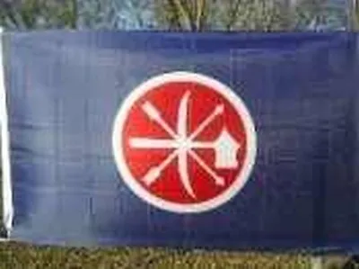 $10.89 • Buy Choctaw Brigade Flag 3x5 Ft Indian Cavalry Tribe Tomahawk Braves