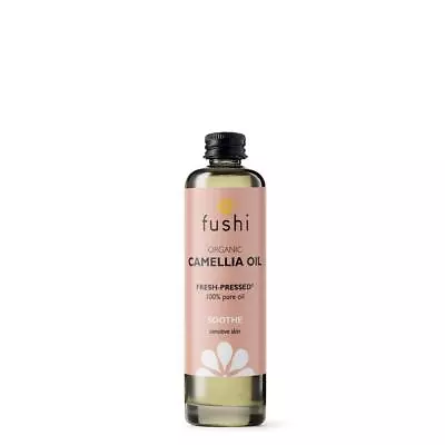 Fushi Organic Japanese Camellia Oil - 100ml • £20.80