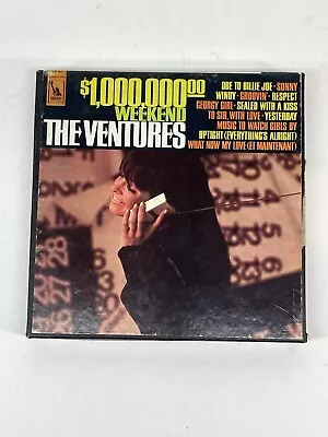 The Ventures – $1000000.00 Weekend Reel To Reel LIBERTY STL 8054-C • $39.88