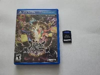 PSVita Game Muramasa Rebirth PlayStation Vita Authentic Cartridge Original Case • $79.99