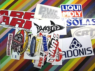 Vtg 1990s 2000s Asstd. Jetski Sticker - • $24