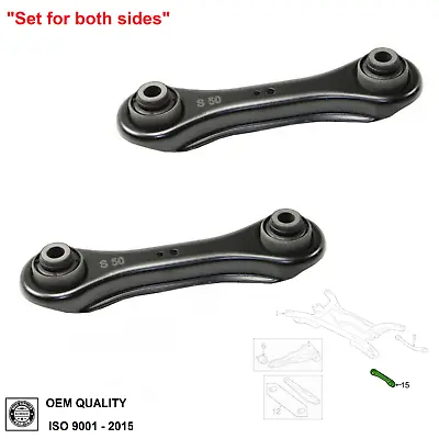 Control Arm Rear Lower LH & RH Pair For Lancer 02-15 Outlander 08-13 Sport 11-12 • $44.90