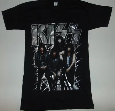 Vintage KISS  Hot In The Shade  Tour Shirt 1990 Single Stitch Medium NWOT ** NEW • $131.25