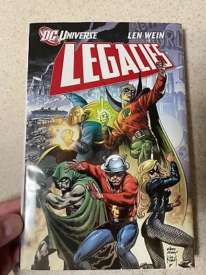DC Universe: Legacies  By LEN WEIN Hardcover HC • $29.99