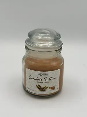 Yankee-type Candle Scented Sublime Sandalwood Candles Small 3oz Glass Jar 85g • £5.99