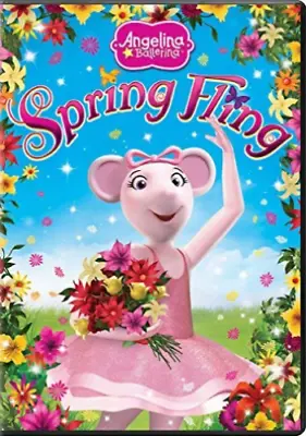 Angelina Ballerina: Spring Fling [New DVD] • $6.99