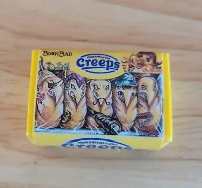 Topps Wacky Packages Erasers Series 1 #4 Creeps Peeps • $1.99