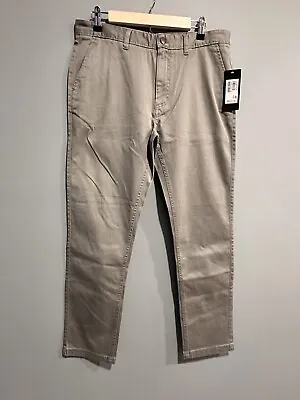 Oakley NEW Men Stone Wash Chino Pants Trousers Size W32 L34 • $32