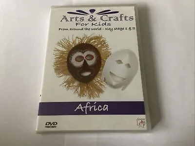 Arts And Crafts For Kids From Around The World (Key Stage 1 & 2) (DVD) NEW • £4.99