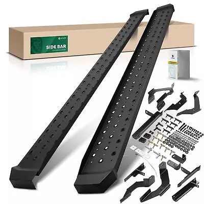 6.5  Textured Black Steel Side Step Bars Running Boards For Ford Maverick 22-24 • $223.99