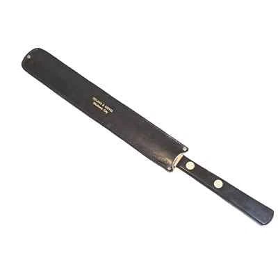 $25 • Buy Case Kitchen Carving Knife With Leather Sheath Flawless 9  Blade Vintage 