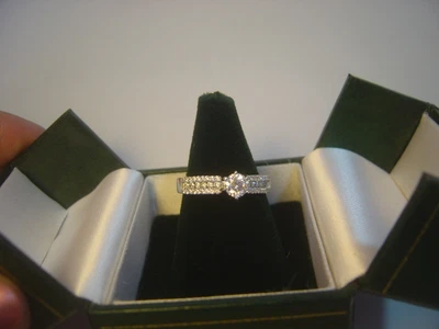 £1850 • Buy Exquisite Investment Solid 18ct Gold Large Diamond Ring-iliana-£3,995 When New