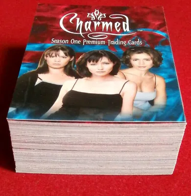 CHARMED - SEASON ONE - Complete VINTAGE Base Set (72 Cards) - Inkworks 2000 • £29.99