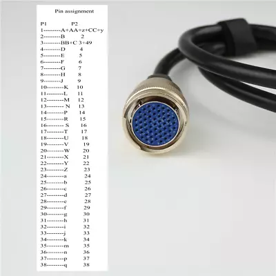 US 38pin Cable For MB STAR C3 Diagnostic Scanner For Mer*cedes Be*z NEW • $39.99