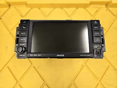 07-14 Jeep Chrysler Dodge MyGIG Low RBZ Radio CD DVD Player OEM P05064677AH • $149.99