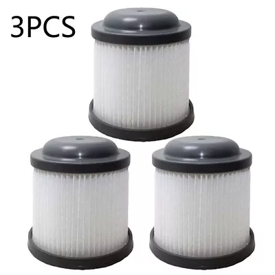 3pcs For Black &Decker Filter Dustbuster Pivot PV1020L/PV1200AV/PV1420L PV1820L • $29.45