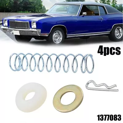 Parts Bushing Spring Kit Auto Fittings For Century For Chevrolet El Camino Metal • $32.64