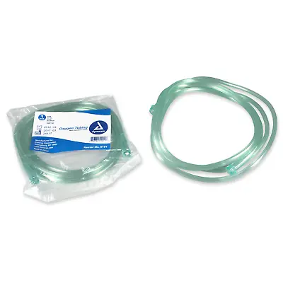 Medical Grade FDA Approved Oxygen Tubing Supply Tubing 7 Or 25 Ft Tubing  • $7.99