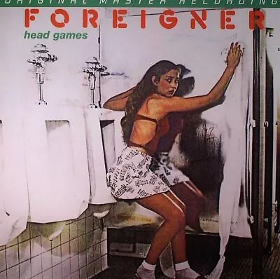 FOREIGNER - Head Games - Vinyl (limited Numbered 180 Gram Audiophile Vinyl LP) • £52.45