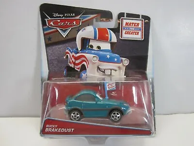 Disney Pixar Cars Mater The Greater Series Bucky Brakedust Die Cast (New) • $8.95