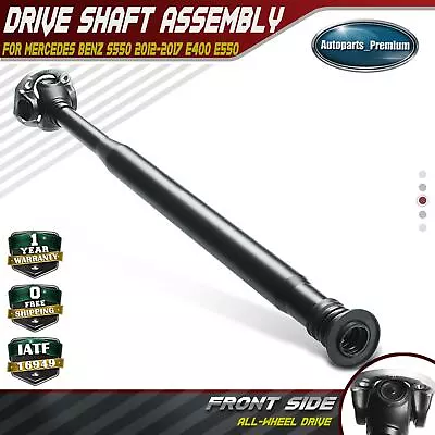 Front Driveshaft Assembly For Mercedes-Benz W205 W212 W218 CL550 CLS550 S550 AWD • $119.99